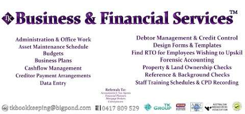 Photo: TK Business & Financial Services